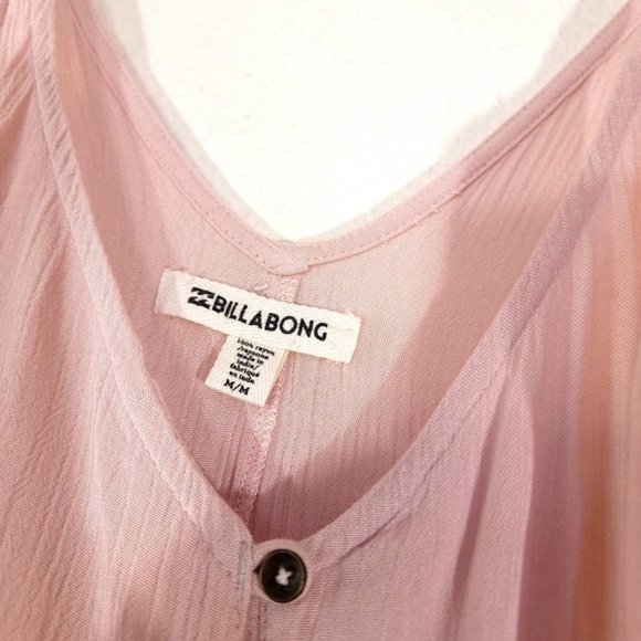 BILLABONG Dance On Air Maxi Dress in Pink Medium - Picture 3 of 13